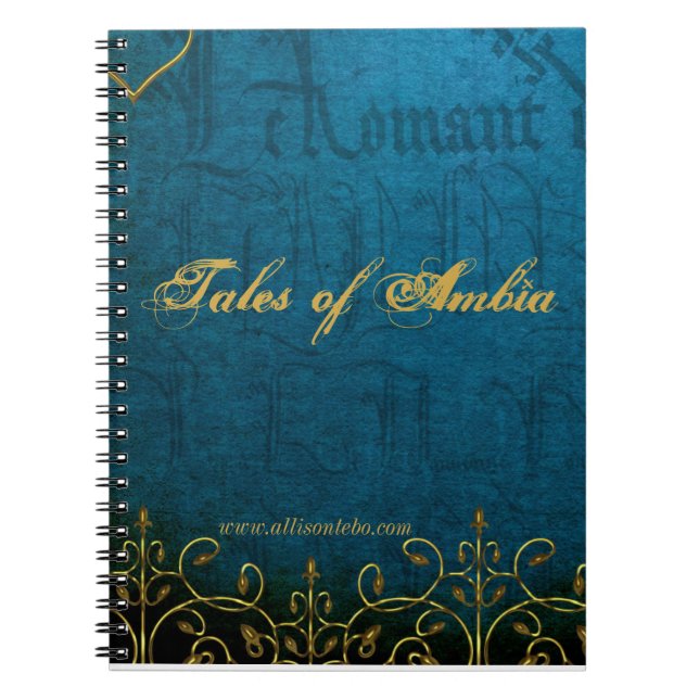 Tales of Ambia Notebook (Front)