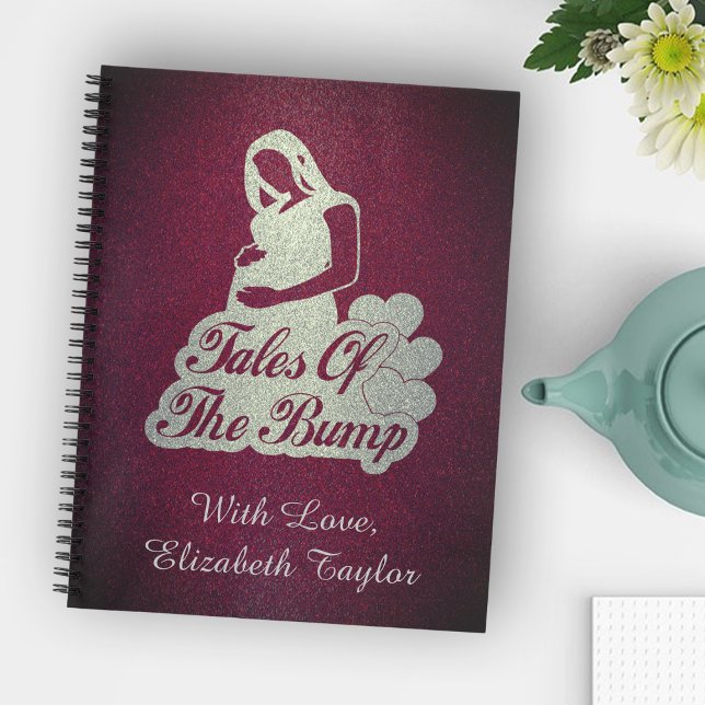 Tales of bump Vintage Pregnancy Keepsake Journal (Creator Uploaded)