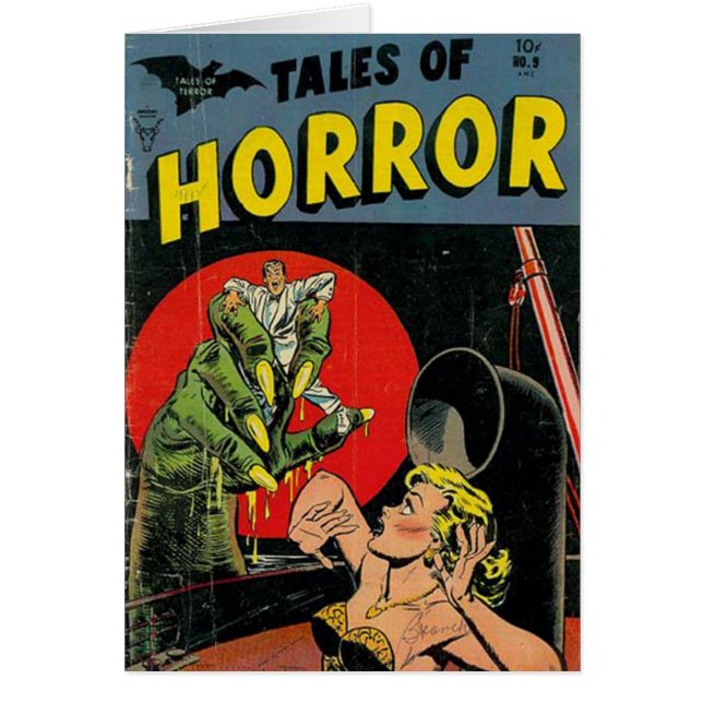 Tales of Horror comic (Front)