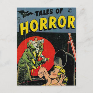 Tales of Horror comic Postcard