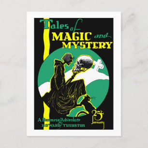 Tales of Magic and Mystery (Jan, 1928) Postcard