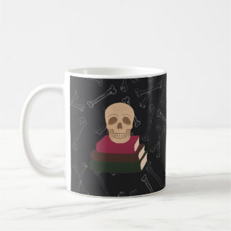 Tales of the Dead Gothic Skull Mug | Custom Horror