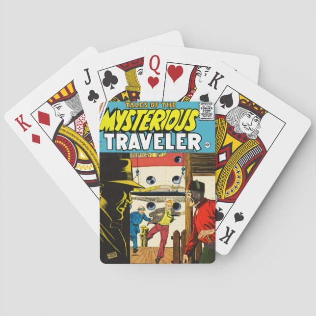 Tales of the Mysterious Traveller No.1 Playing Cards (Back)
