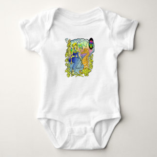 Tales of the Trident: The Daughters of Poseidon Baby Bodysuit