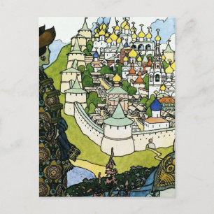 “Tales of the Tsar” by Ivan Bilibin Postcard