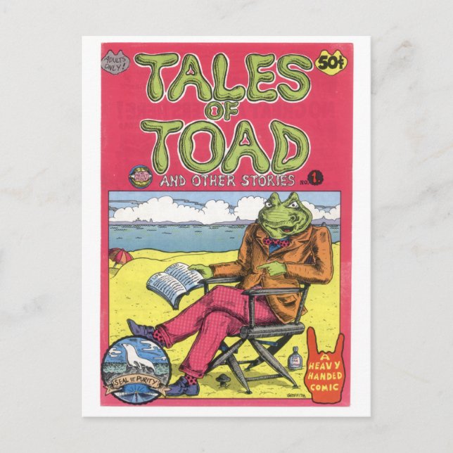 Tales of Toad #1, 1970 Postcard (Front)