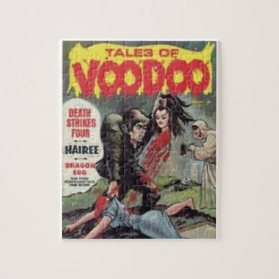 Tales of Voodoo 1 Jigsaw Puzzle