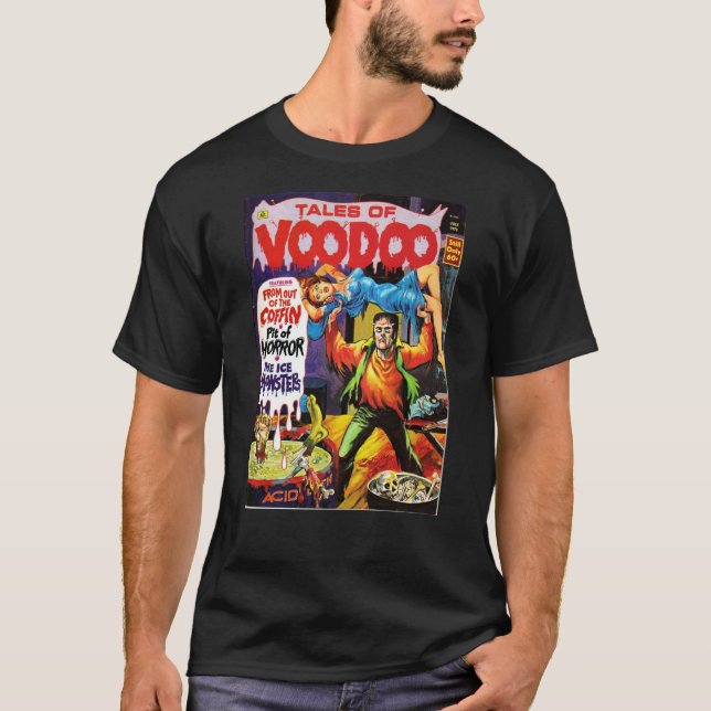 Tales of Voodoo 3 T-Shirt (Front)