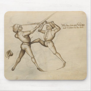 Talhoffer Kick Mouse Mat