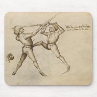 Talhoffer Kick Mouse Mat