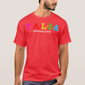 Talia Morning Dew T-Shirt