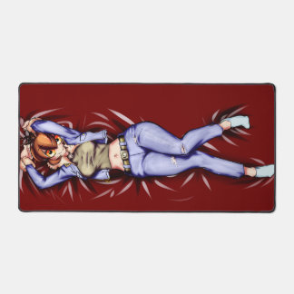 Talia Noctalia desk mat Red
