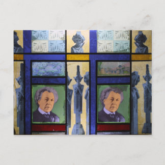 Taliesin West Drawer #2 Collage Postcard