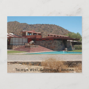 Taliesin West Postcard