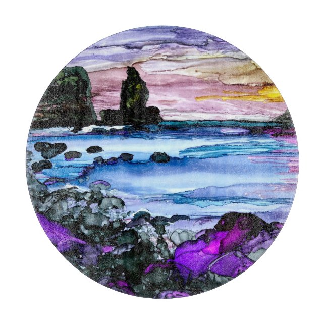 Talisker Bay Skye     Cutting Board (Front)