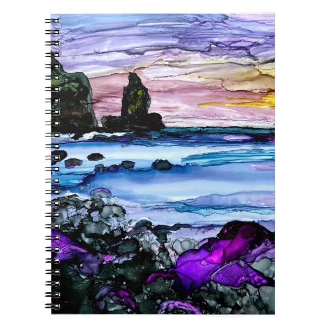 Talisker Bay Skye  Notebook (Front)