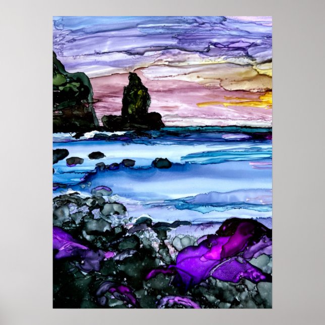 Talisker Bay Skye     Poster (Front)
