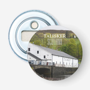 Talisker whisky distillery on Skye, Scotland Bottle Opener