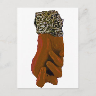 TALISMAN MAL DE OJO POSTCARD