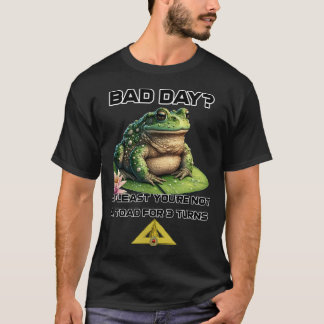 Talisman The Board Game Bad Day Toad For 3 T-Shirt