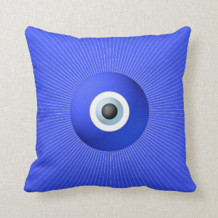 Talisman to Protect Against Evil Eye Cushion