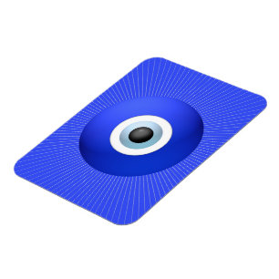 Talisman to Protect Against Evil Eye Magnet