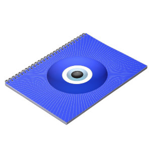 Talisman to Protect Against Evil Eye Notebook