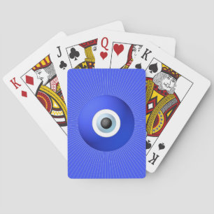 Talisman to Protect Against Evil Eye Playing Cards