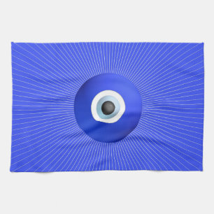 Talisman to Protect Against Evil Eye Tea Towel