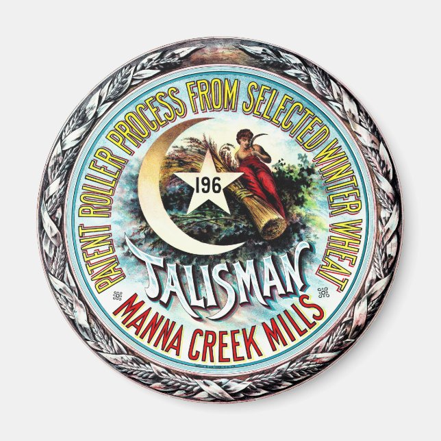 Talisman Winter Wheat Magnet (Front)