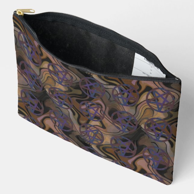 Talismanic Elements of Ether Accessory Pouch (Open)