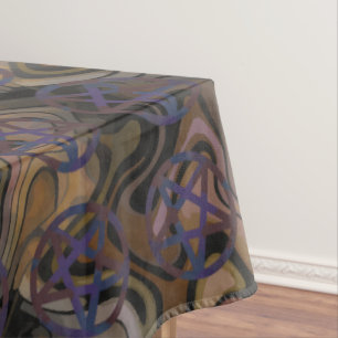 Talismanic Elements of Ether Tablecloth