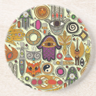 talismans honeydew coaster