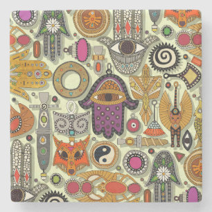 TALISMANS honeydew Coaster