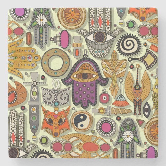 TALISMANS honeydew Coaster (Front)