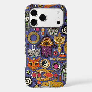 talismans violet blue