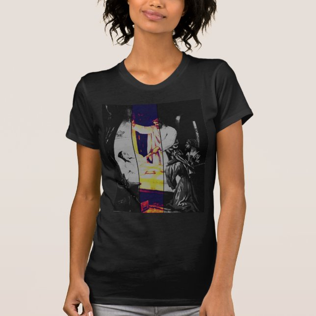 Talitha koum!  Mark 5-38:43 T-Shirt (Front)