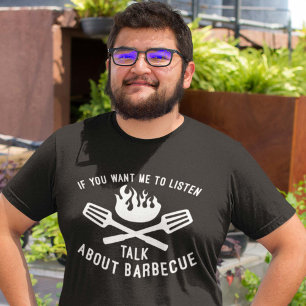 Talk About Barbecue T-Shirt
