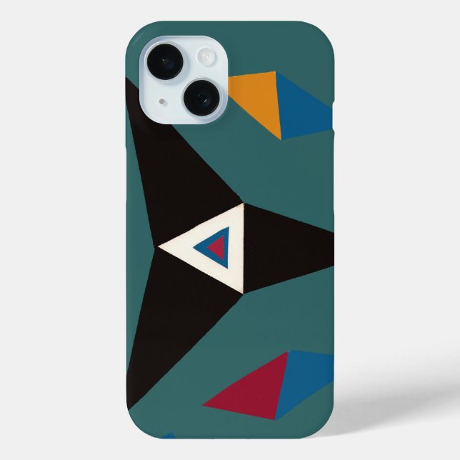 talk about Geometry Case-Mate iPhone Case (Back)
