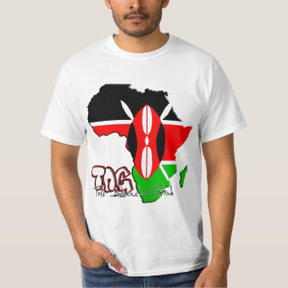 Talk About God in Kenya T-Shirt