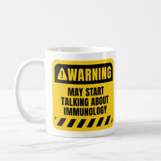 Talk about Immunology Coffee Mug