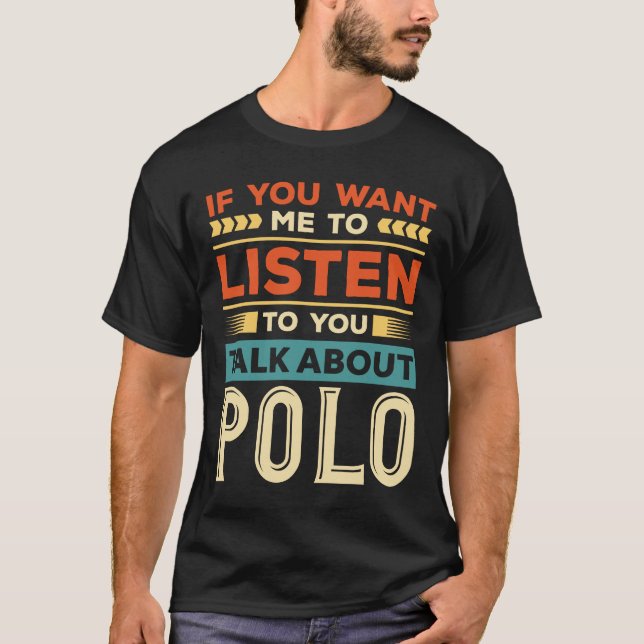 Talk About Polo (Front)