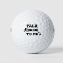 Talk Birdie To Me - Funny Golf Golfer Golfing Gift