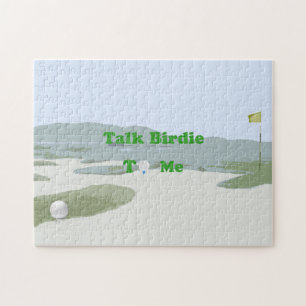 Talk Birdie to Me Jigsaw Puzzle
