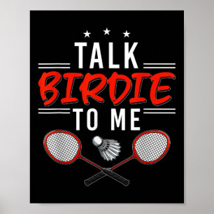 Talk Birdie To Me  Poster