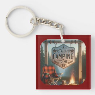 Talk Camping to Me – Keychain Adventure Gear