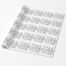 TALK CODE TO ME