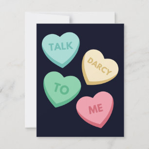 Talk Darcy To Me III