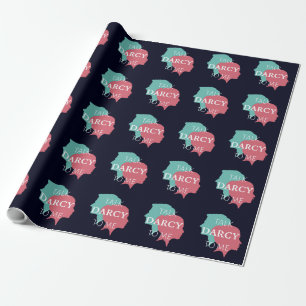 Talk Darcy To Me IV Wrapping Paper