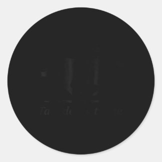 Talk Derby To Me Funny Racing Horse  Classic Round Sticker